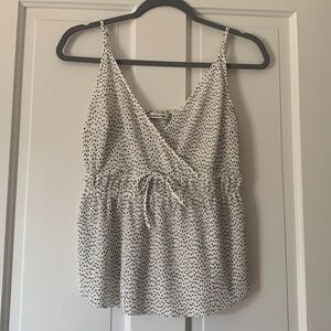 Abercrombie dressy tank top size small
